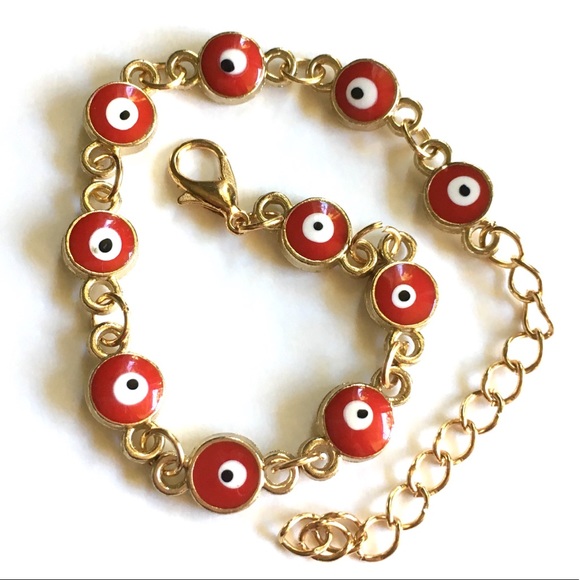 Red Evil Eye 🧿 Bracelet - Picture 4 of 8